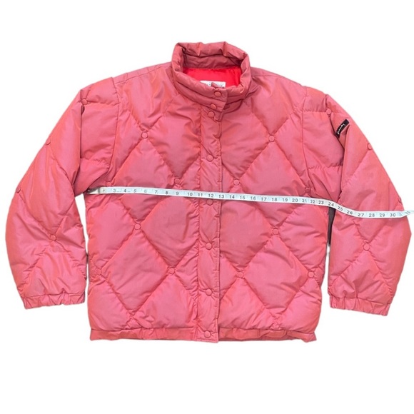 Red Givenchy Puffer Jacket (L) - Picture 8 of 10